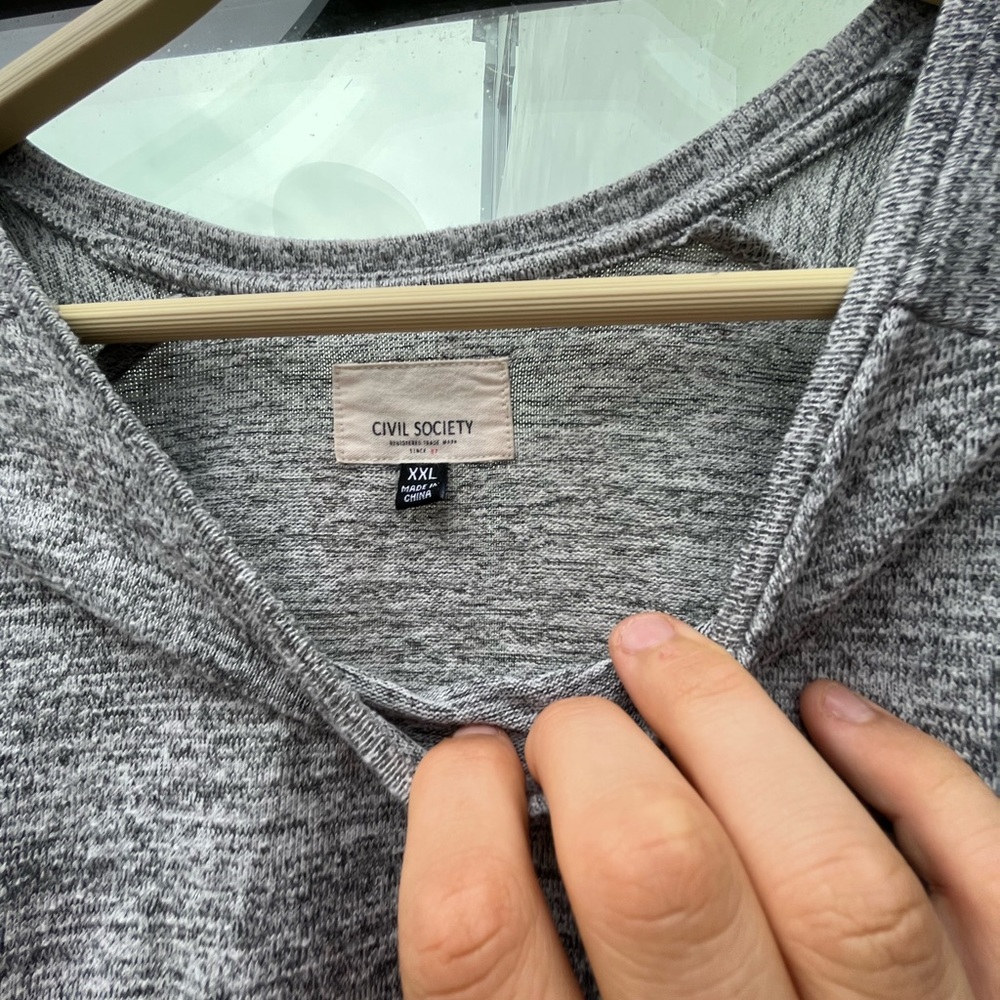 Grey shirt